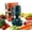Green, variant on 2026 Upgraded Produce Cleaner Fruit and Vegetable Cleaner, Oh-Ion Technology, IPX7 Wireless Food Purifier, 10 Min Auto Clean for Fruits, Veggie, Grains, Meat, Seafood.