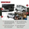 thumbnail image 6 of Yakima OverNOut 4.5 Foot Lightweight Roof Mounted Awning w/Included SKS Lock, Small, 6 of 12