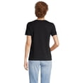thumbnail image 2 of Lands' End Women's Relaxed Supima Cotton Crew Neck T-Shirt, 2 of 5