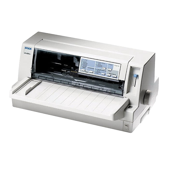 Epson LX-350 Dot Matrix Printer - Monochrome - Walmart.com