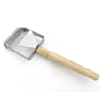 thumbnail image 4 of VBXOAE Stainless Steel Multi Functional Cutting Fork with Ergonomic Wooden Handle for Beekeeping and Kitchen Use Suit for Beeswax and Soft Ingredients, 4 of 9