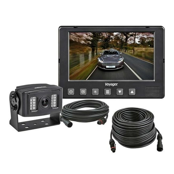 ASA Electronics ASAVOS7MDCL1B Observation 1 Camera Kit