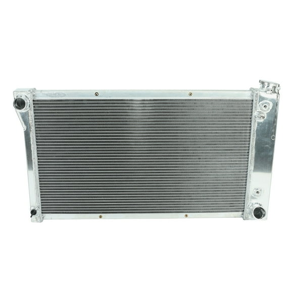 3 Row Aluminum Cooling Radiator For 1967-1972 Chevy GMC C/K Series Pickup Truck