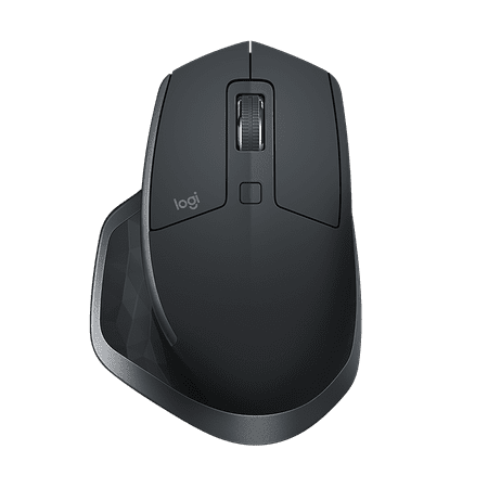 Logitech MX Master 2S Wireless Mouse - Graphite (Logitech Performance Mouse Mx Best Price)
