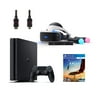 PlayStation VR Start Bundle 5 Items:VR Headset,Move Controller,PlayStation Camera Motion Sensor,PlayStation 4 and VR Game Disc Eagle Flight