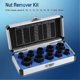 thumbnail image 3 of 10pcs Damaged Bolt Nut Screw Remover Extractor Metal Removal Socket Tool Set G, 3 of 5