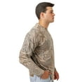 thumbnail image 3 of Realtree Men's Camo Long Sleeve Tri-Blend Shirt | Ultra-Soft Hunting Tee for Outdoors | Limited Edition, 3 of 7