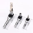 thumbnail image 6 of 1/4, 3/8, 1/2 Inch Drive Stubby Ratchet Set 3Pc Mini Ratchet Quick-Release Head 72-Tooth, 6 of 6