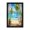 black, variant on RKSupls Framed Canvas Wall Art Print Painting, Tropical Sailboat Harbor View Vertical Frame Ready to Hang for Living Room Bedroom Home Office Decor