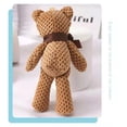 thumbnail image 2 of Advancent Muñecos de peluche de oso duraderos, adecuados para diversas ocasiones, regalos de muñecos colgantes de mano de obra exquisita Kits de decoración para fiestas No.2, 2 of 6