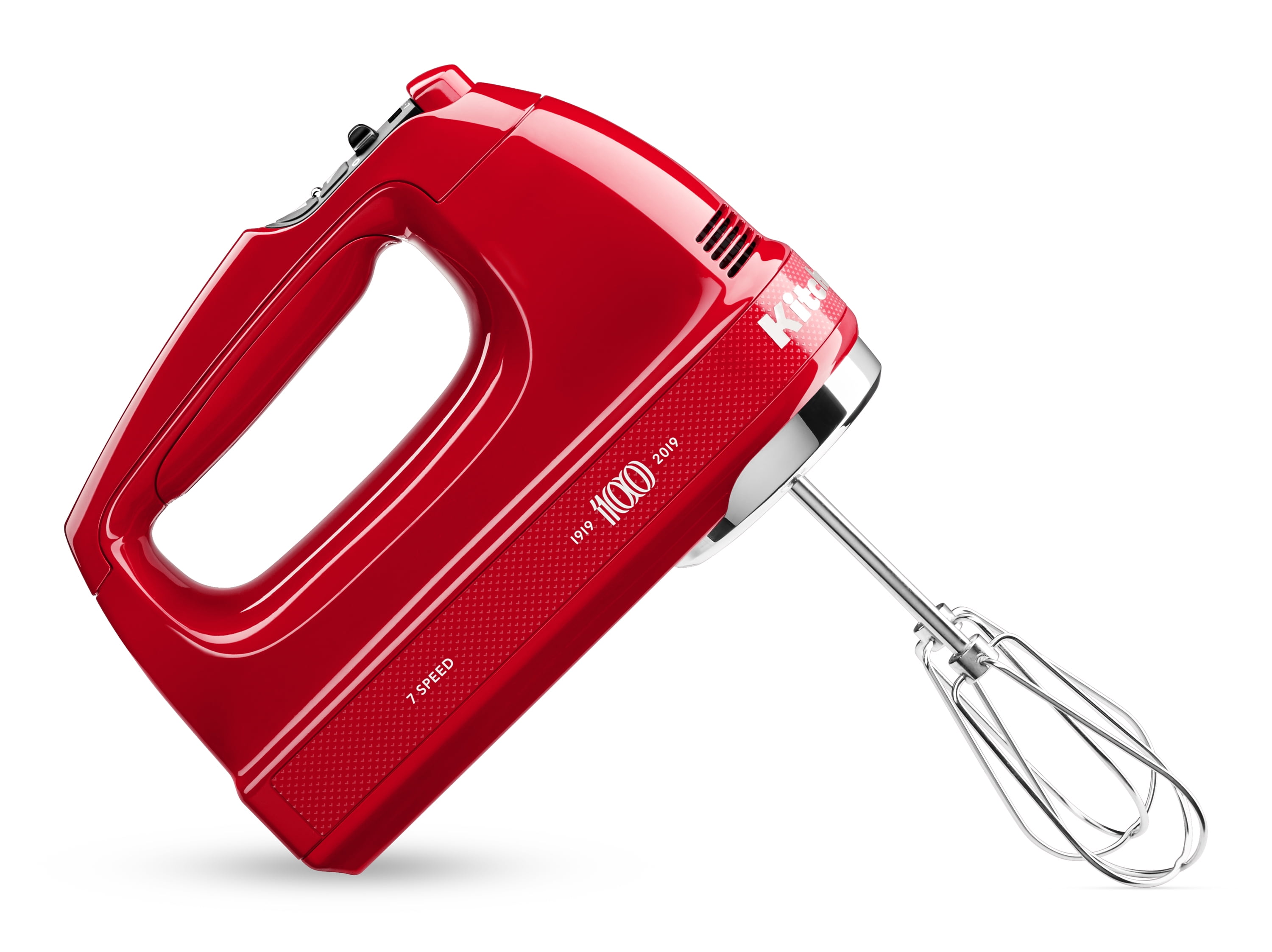 KitchenAid 7Speed Hand Mixer Passion Red