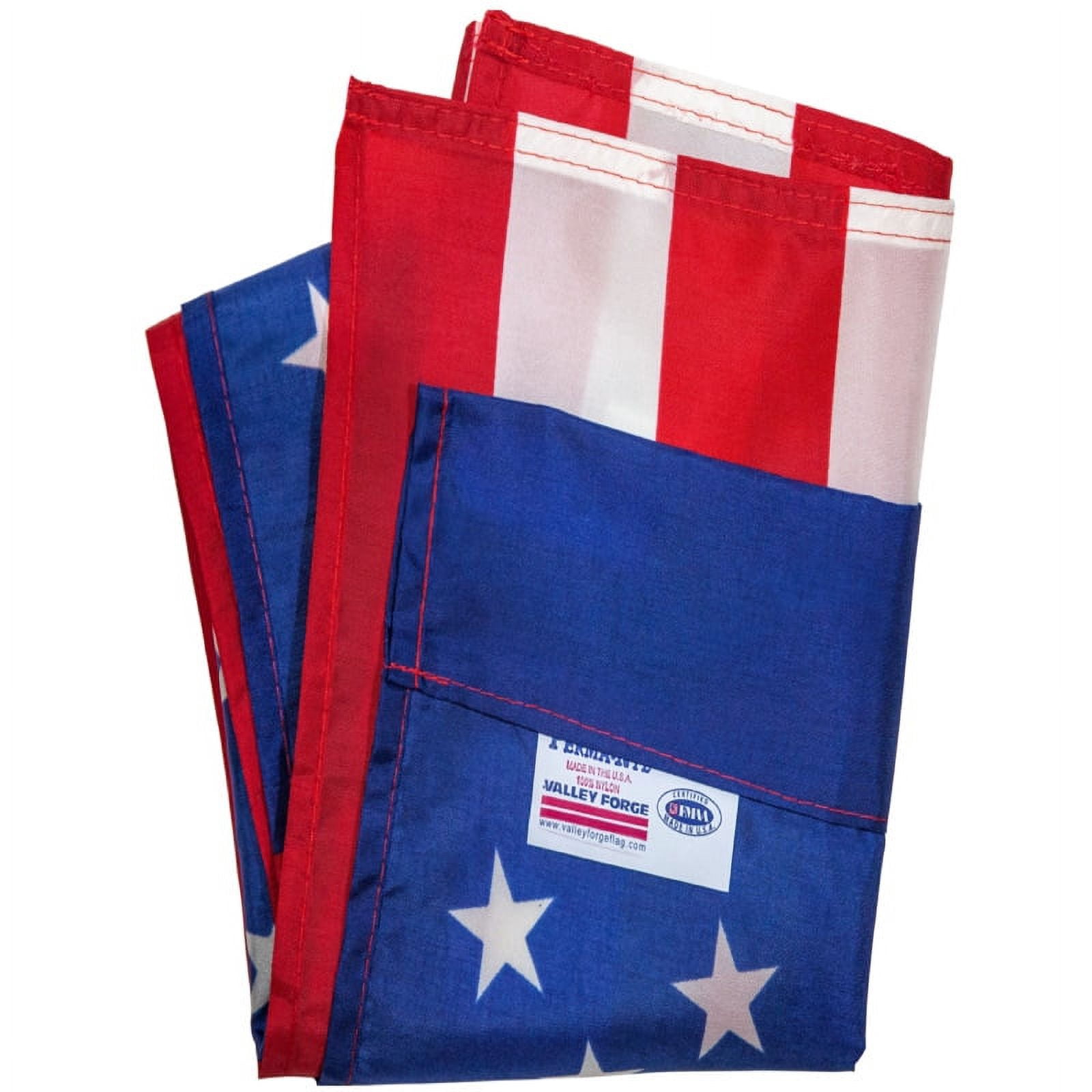 Valley Forge AA99050 Flag Set n 2.5 ft. H X 4 ft. W Multicolored