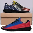thumbnail image 3 of Colombian American flag Shoes Sneakers Black Size 10.5, 3 of 7