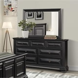 Free Shipping! Roundhill Furniture Renova 7-Drawer Dresser with Mirror ...
