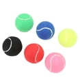 thumbnail image 4 of Pelota De Entrenamiento De Tenis, Juego De 6 Pelotas De Tenis, Multicolor, Multiusos, Tacto Suave Para Clubes Escolares, 4 of 8