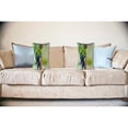 thumbnail image 2 of Betsy Drake Interiors Green Parrot No Cord Pillow 16x20, 2 of 2