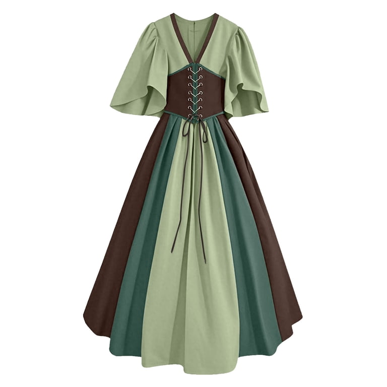 Weiqiqre Dresses for Women Elegant Classy Halloween Must-Have New! Retro  FishTail Dresses - Hauntingly Beautiful for Any Occasion - Walmart.com