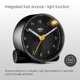 thumbnail image 2 of Reloj despertador Braun Classic analógico con despertador y luz BC01B, 2 of 9