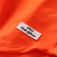 thumbnail image 4 of Men's Mitchell & Ness Kirk Gibson Orange Detroit Tigers Cooperstown Collection Mesh Batting Practice Button-Up Jersey, 4 of 4