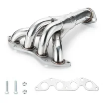 STAINLESS STEEL EXHAUST HEADER FOR Header for 01-05 HONDA CIVIC DX/LX 4CYL