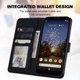 thumbnail image 4 of Compatible with Google Pixel 3A Cute Animals Pattern Wallet Case with Card Slots Flip Cover, 4 of 5