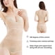 thumbnail image 3 of Qarigey Body moldeador de cuerpo completo para mujer con control de cintura y forma de U Ropa interior Color de piel METRO, 3 of 6