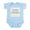 Sky Blue, variant on CafePress - Daddy And I Love (Paintball!) Infant Bodysuit - Baby Light Bodysuit, Size Newborn - 24 Months