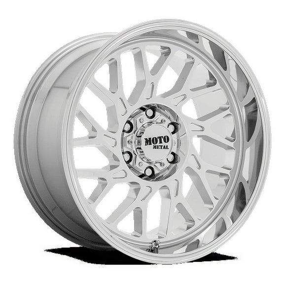 Moto Metal Aluminum Rim MO805 22X10in Chrome Finish, MO80522050218N