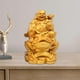 thumbnail image 3 of Buda sonriente, adorno de Feng Shui de la suerte, figura de Maitreya, dinero, fortuna y riqueza. Pequeña, 3 of 9