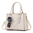 thumbnail image 2 of STYLAGO Purses and Handbags for Women Leather Tote Shoulder Bag Medium Satchel Top Handle Bags for Ladies, 2 of 4