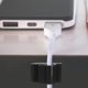 thumbnail image 4 of 50 piezas de clips para cables, organizadores de cables y soportes para cables (negro), 4 of 6