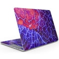 thumbnail image 3 of DesignSkinz Blue Red Dragon Vein Agate Full-Body Skin Decal Wrap Cover for MacBook 12" Retina (A1534), 3 of 9