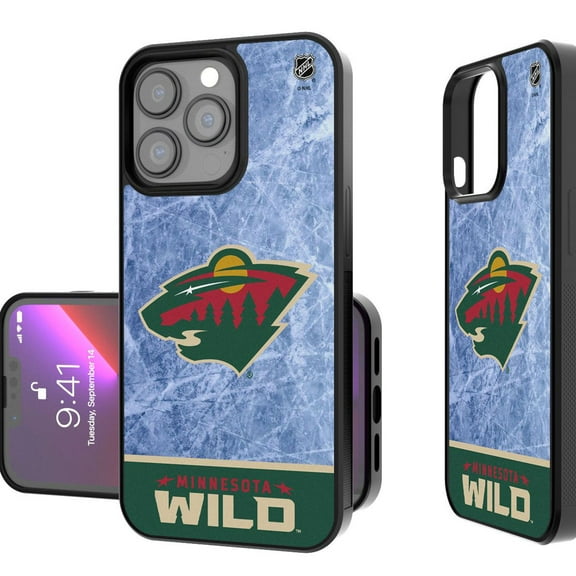 Minnesota Wild iPhone Bump Ice Design Case