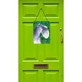 thumbnail image 2 of Schnauzer Aluminium Metal Wall or Door Hanging Prints, 2 of 2