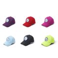 thumbnail image 2 of Manchester City Sun Hat Soccer Team Souvenir Embossed Cap Claret, 2 of 5