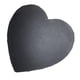 thumbnail image 3 of Plato de pizarra en forma de corazón Hermosa tabla de quesos Práctica tabla de charcutería, 3 of 6