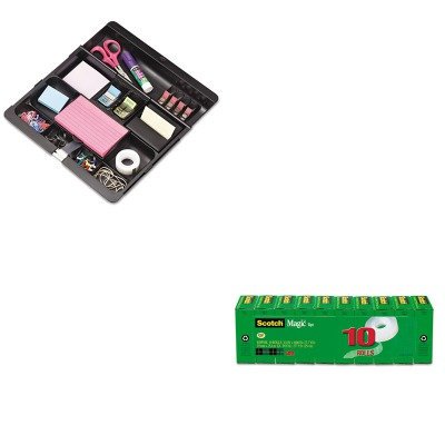 Kitmmm810p10kmmmc71 Value Kit Scotch Magic Tape Value Pack