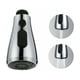 thumbnail image 1 of Grifo rociador con botón de parada, 2 tipos de rociador, retráctil, para cocina, fregadero, cabezal profesional para inodoro, grifo mezclador, grifo universal para baño, 1 of 5