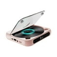 thumbnail image 2 of Estbridg Lecteur de Musique Audio Compact et Haut-Parleur Écran Tactile Portable CD Vert, 2 of 9
