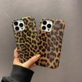 thumbnail image 4 of Classic Leopard Pattern Case For iPhone 13 11 Pro Max XS Max XR X 12 Mini 7 8 Plus SE2020 Matte Texture Shockproof Back Cover Yening, 4 of 7