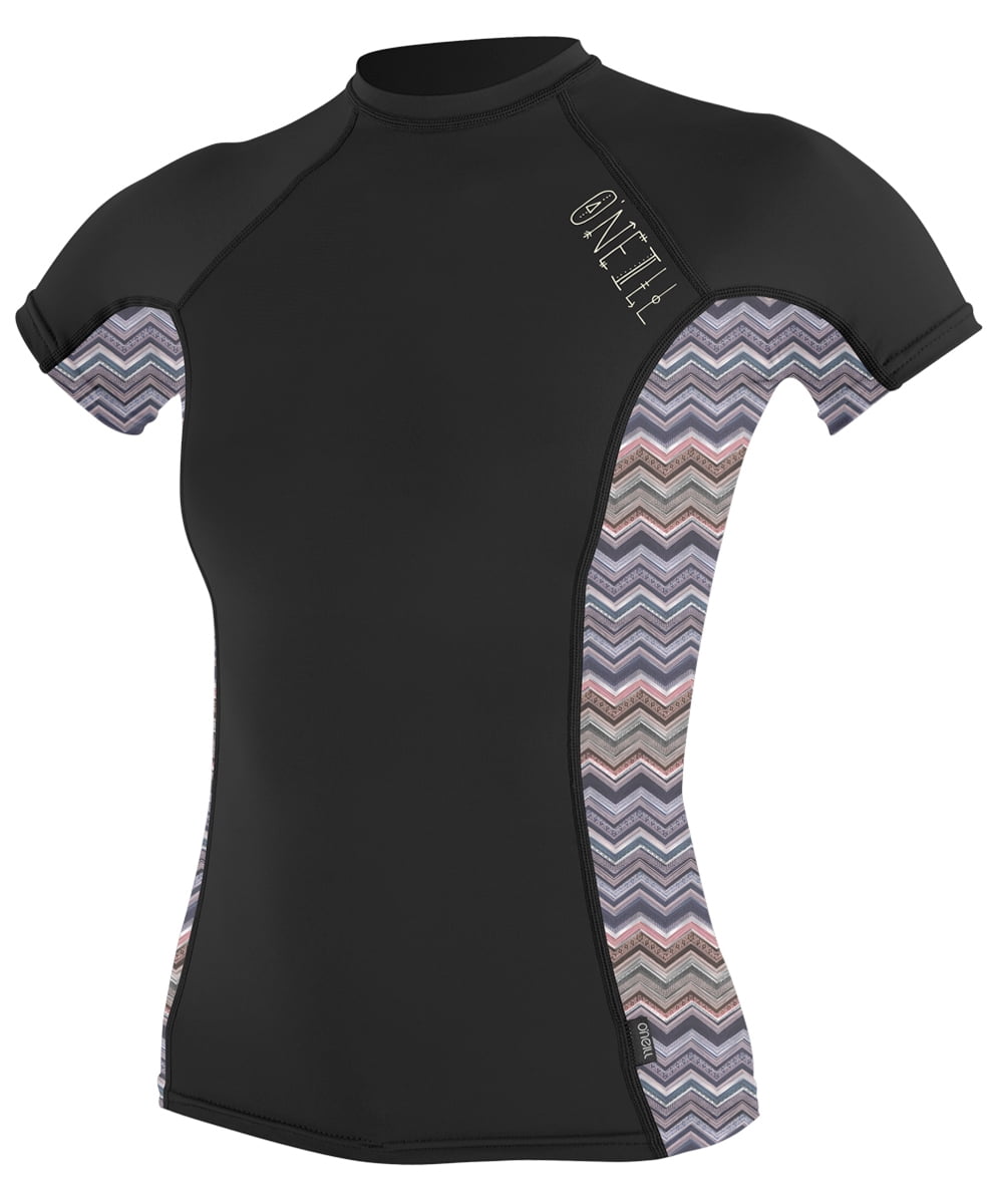 Women's O'Neill ALWAYS SUMMER S S Rashguard by O'Neill