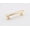 Gold, variant on Alno A252-3-PB Cloud 3" Center To Center Modern Convex Solid Brass Cabinet Bar Handle /