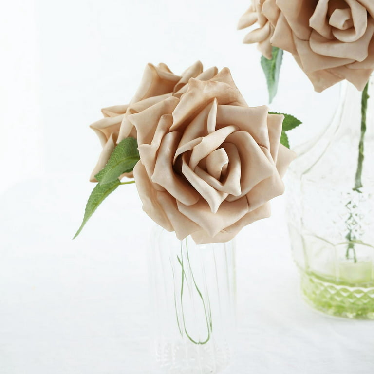 Champagne Wedding Flower Stems: The Perfect Addition to Your