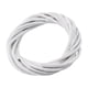 thumbnail image 4 of Christmas Rattan Ring Wreath Wicker Vine Garland Hanging Wedding White Wreath Home Bedroom Kitchen Living Room Decoration, 4 of 5