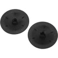 thumbnail image 4 of relayinert 2pcs ABS Front Suspension Mount Cover Car Front Suspension Shock Absorber Mount Cover Waterproof 1Set, 4 of 6