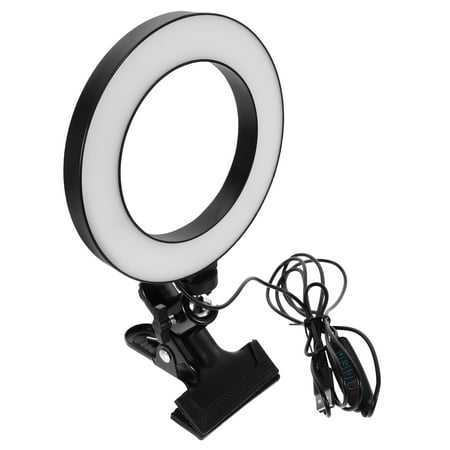 Image of Live Fill Light Led Stand Lights Photo Lamp Selfie Ring Stream Make up Iron