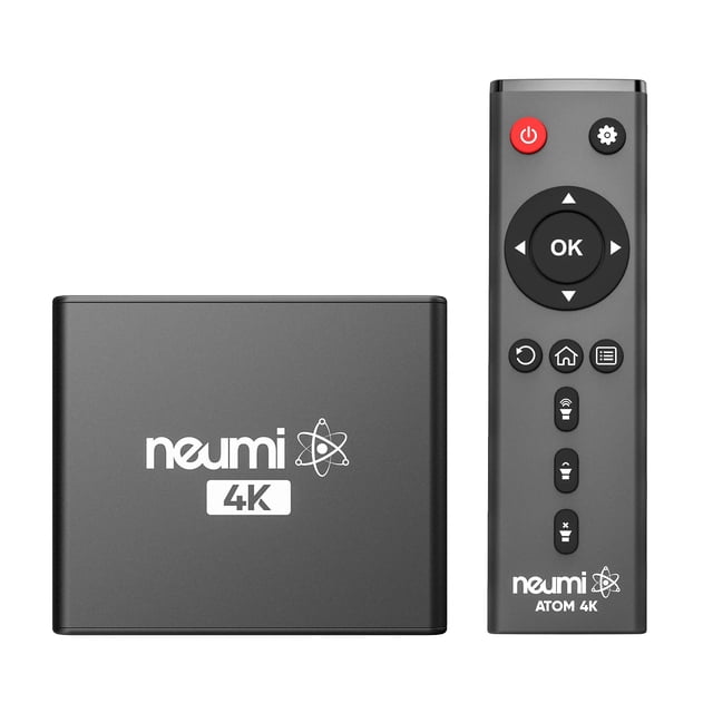 Reproductor multimedia digital NEUMI Atom 4K Ultra-HD para USB/SD