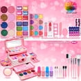 thumbnail image 2 of Kit de maquillaje ROKKES para niñas de 3 a 12 años, 57 piezas, 2 of 6