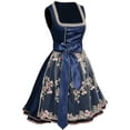thumbnail image 5 of Women's German Dirndl Dress Traditional Bavarian Oktoberfest for Festival, 5 of 9