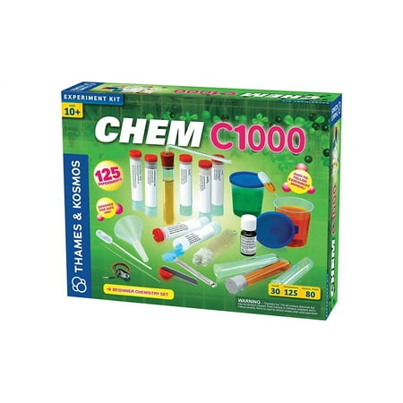 UPC: 0814743010246 | Thames & Kosmos Chem C1000 Chemistry Set